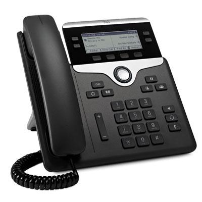 Cisco Consumer Products - Cisco 7841 IP Phone - Corded - Corded - Wall Mountable - 4 X Total Line - VoIP - 3.5" - Unified Communications Manager - Unk