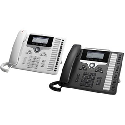 Cisco 7861 IP Phone - Wall Mountable - VoIP - 3.5" - Enhanced User Connect License - 2 X Network (RJ-45) - PoE Ports