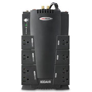 UPS System, 800VA, Line Interactive, Out: 120V AC in: 120V AC