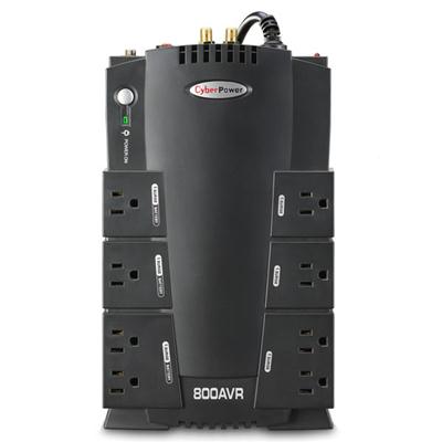 UPS System, 800VA, Line Interactive, Out: 120V AC in: 120V AC