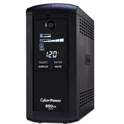 CyberPower Intelligent LCD CP850AVRLCD - UPS - 510 Watt - 850 VA