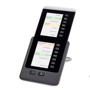 Cisco - CP-8800-a-KEM Audio Key Expansion Module for 8851 & 8861 IP Phones, 28 Programmable Keys, 3.5" Color TFT, PoE - Black