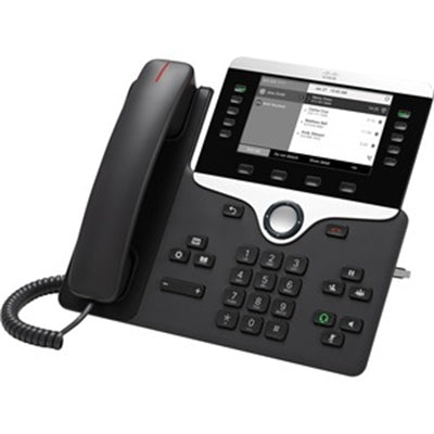 Cisco 8811 MPP IP Phone with Power Supply CP-8811-3PW-NA-K9=