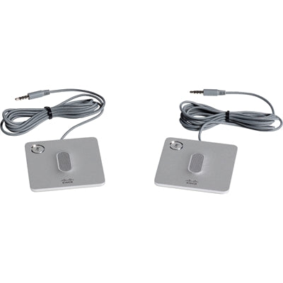 Cisco Consumer Products - Cisco 8832 Wired Microphone Kit - Pack of 2 Microphones - Extends Microphone Coverage - Pair with Cisco 8832 IP