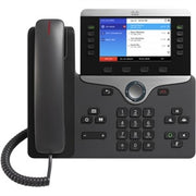 Cisco Consumer Products - 8851 IP Phone - Corded/Cordless - Bluetooth - 5 Multiple Conferencing - Wall Mountable, Desktop - Unknown