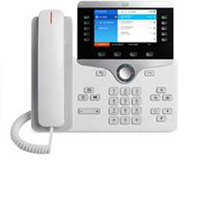 Cisco 8861 IP Phone - Wall Mountable  Desktop - VoIP - Caller ID - SpeakerphoneEnhanced User - 2 X
