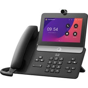 Cisco Consumer Products - Webex 8875 IP Phone - Corded - Wi-Fi, Bluetooth - Desktop - VoIP - IEEE 802.11a/b/g/n/ac - Carbon Black