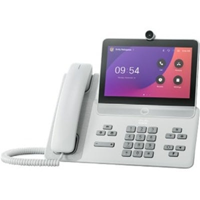 Cisco 8875 IP Phone Corded Corded Wi-Fi Bluetooth Desktop White CP8875LK9