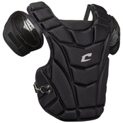 Varsity Umpire Chest Protector - Black, 16.5"