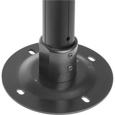 Chief Floor-to-Ceiling Low-Profile Collar Plate - Black