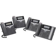 Cisco Spare Narrowband Telephone Handset for IP Phone 7811 and 6800 Series Charcoal 1-Year Limited Hardware Warranty (CP-DX-HS-NB=)