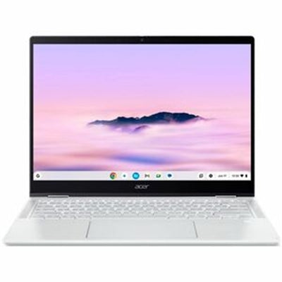 Acer Chromebook Plus Spin 514 CPE584-1N CPE584-1N-K7F1 14&amp;quot; Touchscreen Convertible 2 in 1 Chromebook - WQXGA+ - 60 Hz - MediaTek Kompanio Ultra 910 - 16 GB - 256 GB Flash Memory - English (US) Keyboard - Silver