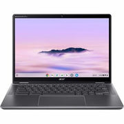 Acer - Chromebook Plus Spin 514 - Intel Core 3 - 16GB - 256GB SSD - Touchscreen Convertible - Iron