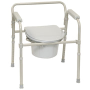 Folding Three-In-One Commode (6 Pcs)
