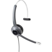 Cisco 521 Headset - Mono - Black - Mini-phone  USB - Wired - Over-the-head - Monaural - Supra-aural - Uni-directional  Electret  Condenser Microphone