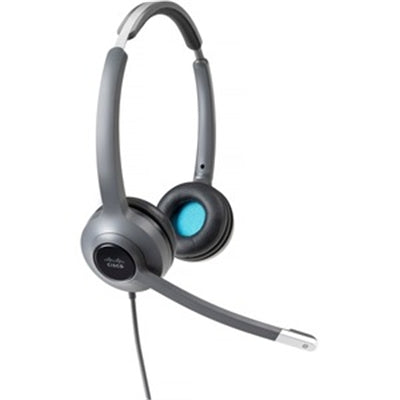 Cisco 522 Wired Dual - Headset - USB-C Adapter
