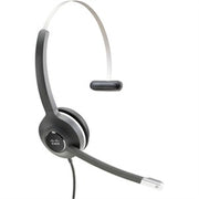 Cisco Remanufactured Headset 531, Wired Single On-Ear Quick Disconnect Headset with RJ-9 Cable, Charcoal, 2-Year Limited Liability Warranty (CP-HS-W-531-RJ-RF)