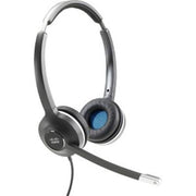 Cisco Headset 532 (Wired Dual with Quick Disconnect Coiled RJ Headset Cable) - Stereo - Quick - - -