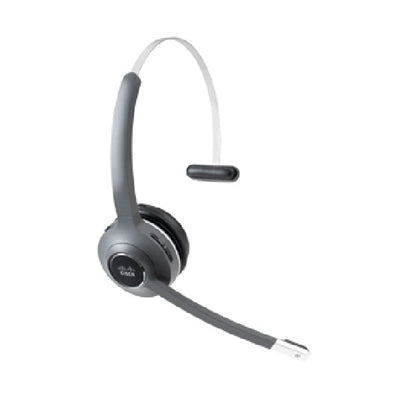 Cisco 561 Headset - Mono - Wireless - Bluetooth - Over-the-head - Monaural - Supra-aural