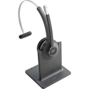 Cisco Consumer Products - Cisco 561 Headset - Mono - Wireless - DECT 6.0 - 300 Ft48 KHz - Over-the-head - Monaural - Supra-aural - Black