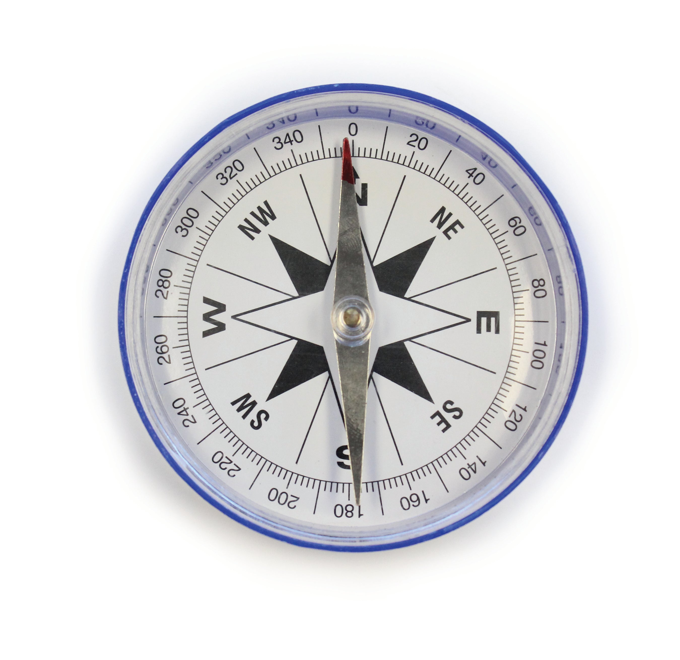 United Scientific® Large Magnetic Compass, 90mm Diameter