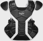 Rawlings Mach Pro Series Medium Chest Protector - Black/White