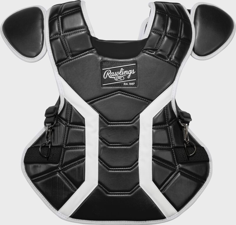 Rawlings Mach Pro Series Medium Catchers Set - Black/White
