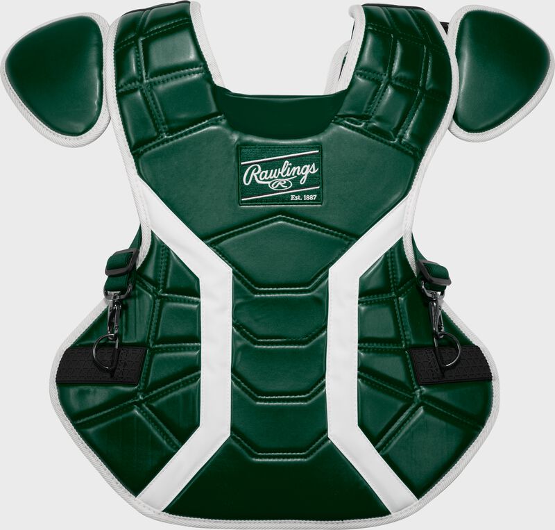 Rawlings Mach Pro Series Medium Catchers Set - Dark Green/White