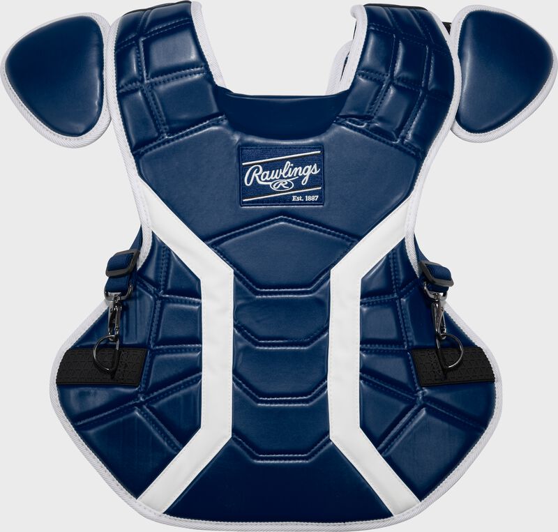 Rawlings Mach Pro Series Large Catchers Set - Navy/White