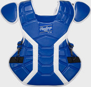 Rawlings Mach Pro Series Large Chest Protector - Royal/White