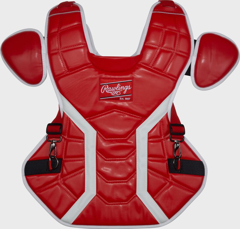Rawlings Mach Pro Series Large Catchers Set - Scarlet/White
