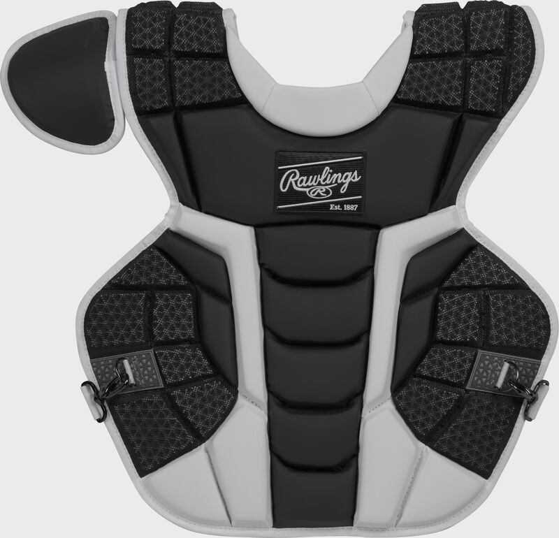 Rawlings Mach Adult Chest Protector - Black