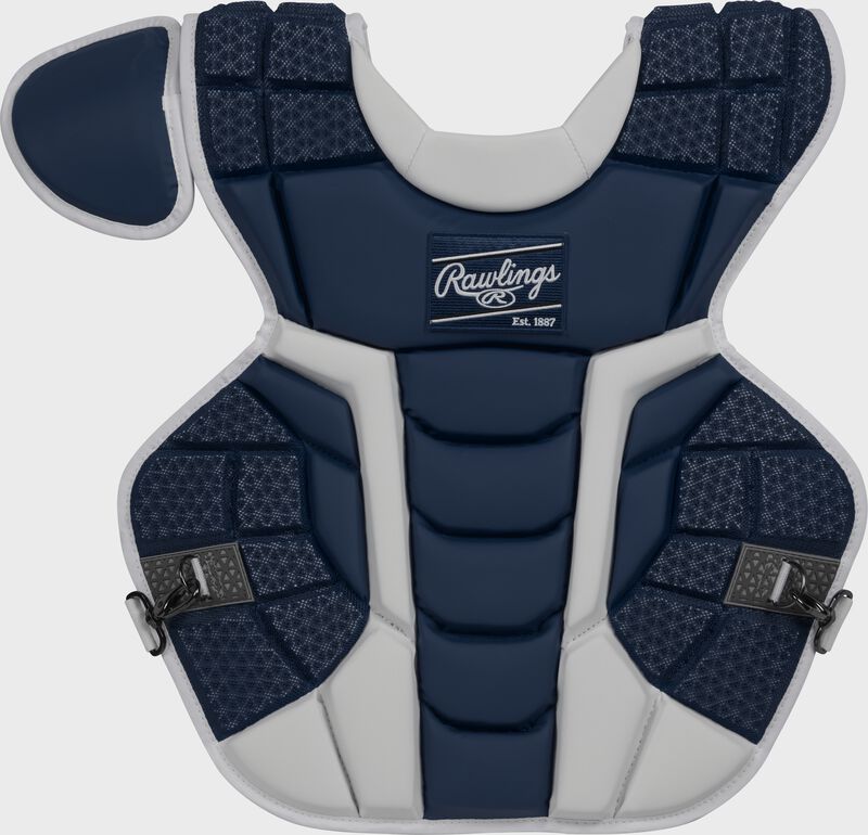 Rawlings Mach Intermediate Chest Protector - Navy
