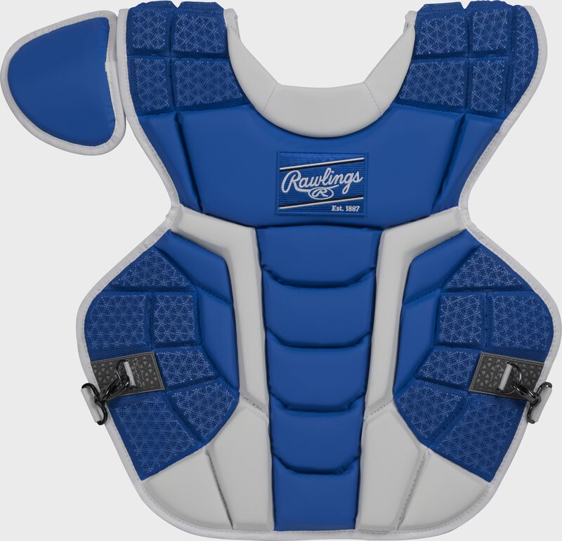 Rawlings Mach Intermediate Chest Protector - Royal