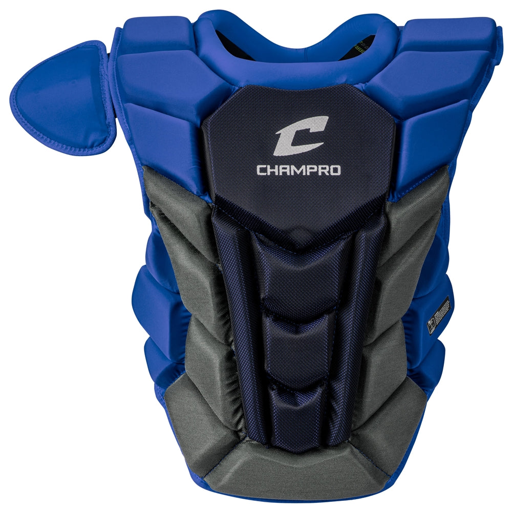 Optimus Pro Plus CP for Commotio Cordis - Royal - 16.5"