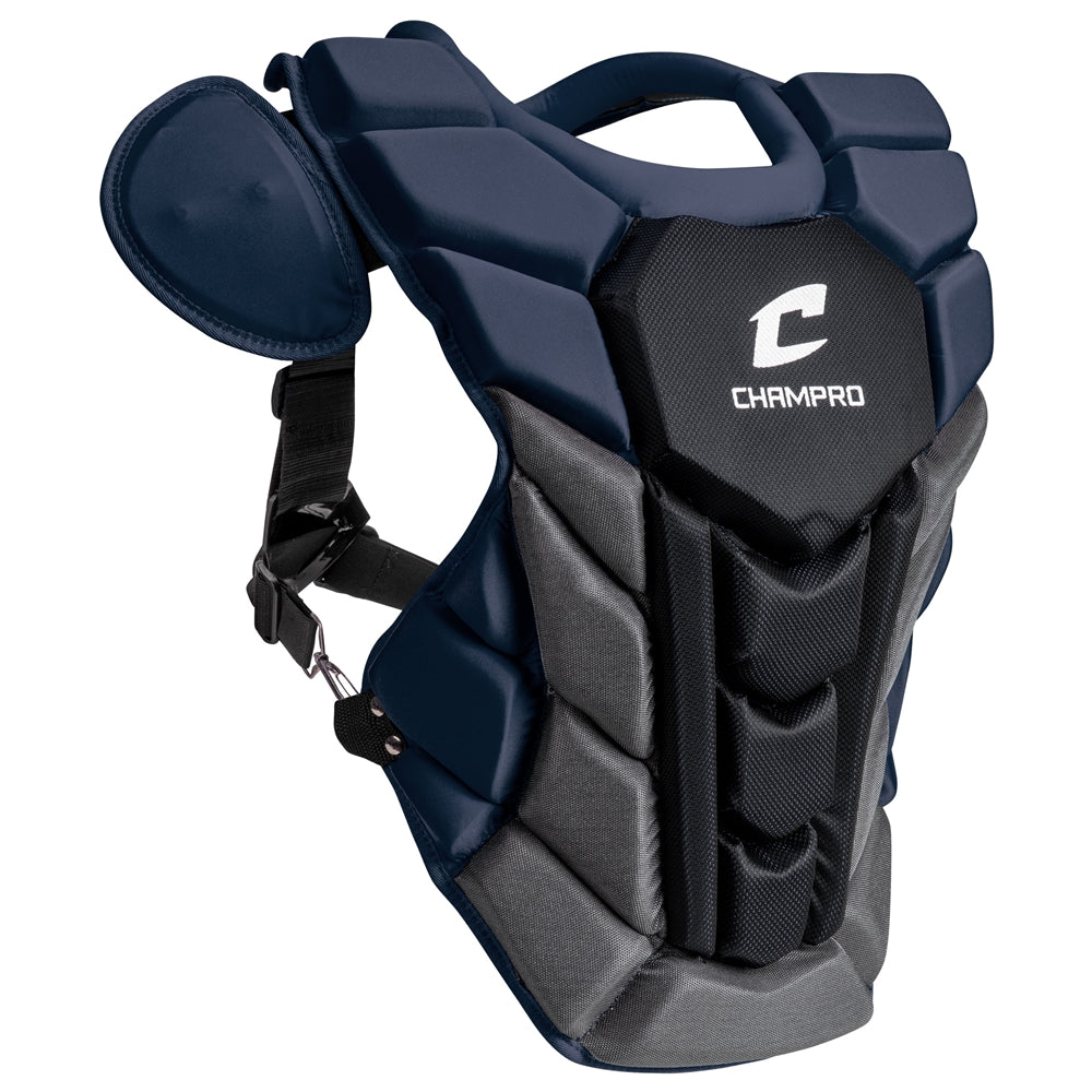 Optimus Pro Plus CP for Commotio Cordis - Navy - 16.5"