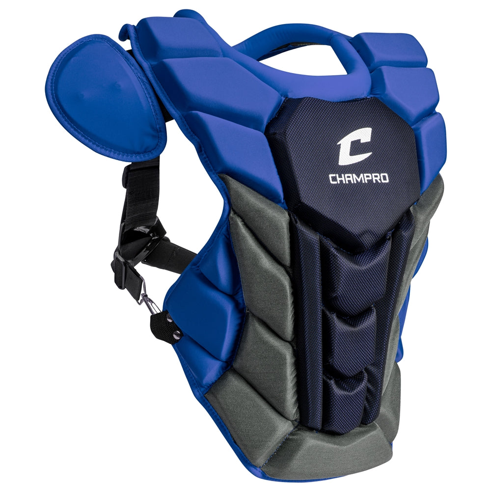 Optimus Pro Plus CP for Commotio Cordis - Royal - 16.5"