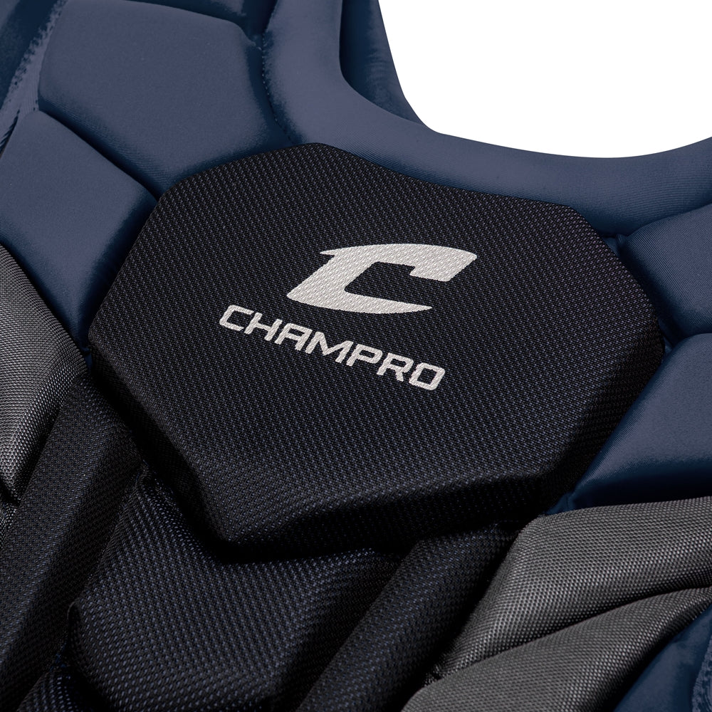 Optimus Pro Plus CP for Commotio Cordis - Navy - 16.5"