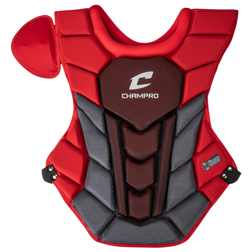 Optimus Pro Plus CP for Commotio Coridis - Scarlet