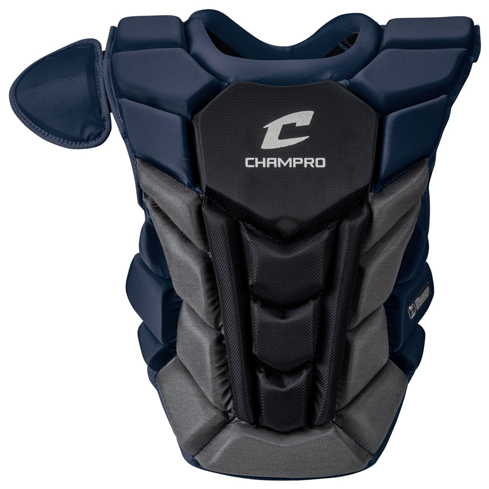 Optimus Pro Plus CP for Commotio Cordis - Navy - 15.5"