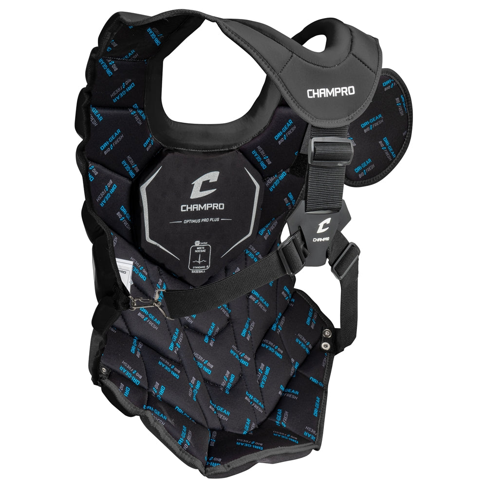 Optimus Pro Plus CP for Commotio Cordis - Black