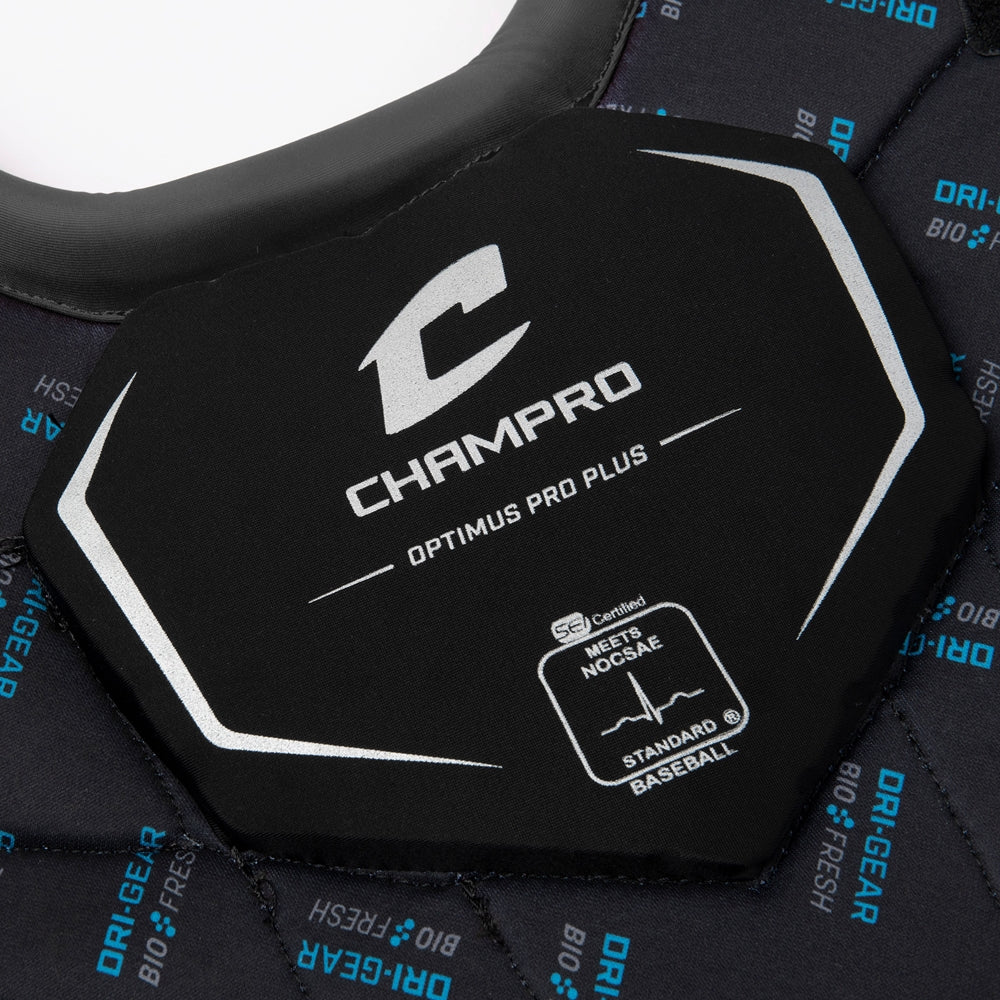 Optimus Pro Plus CP for Commotio Cordis - Black