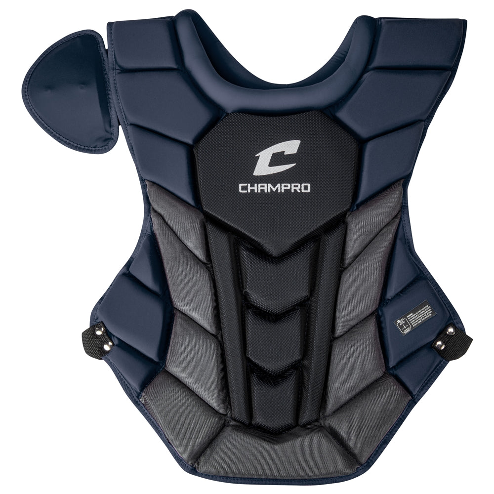 Optimus Pro Plus CP for Commotio Cordis - Navy - 15.5"