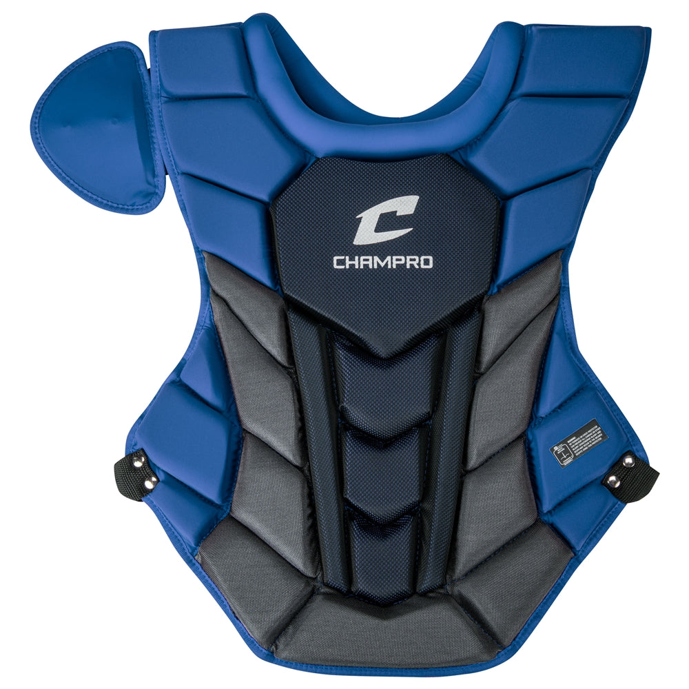 Optimus Pro Plus CP for Commotio Cordis - Royal - 15.5"
