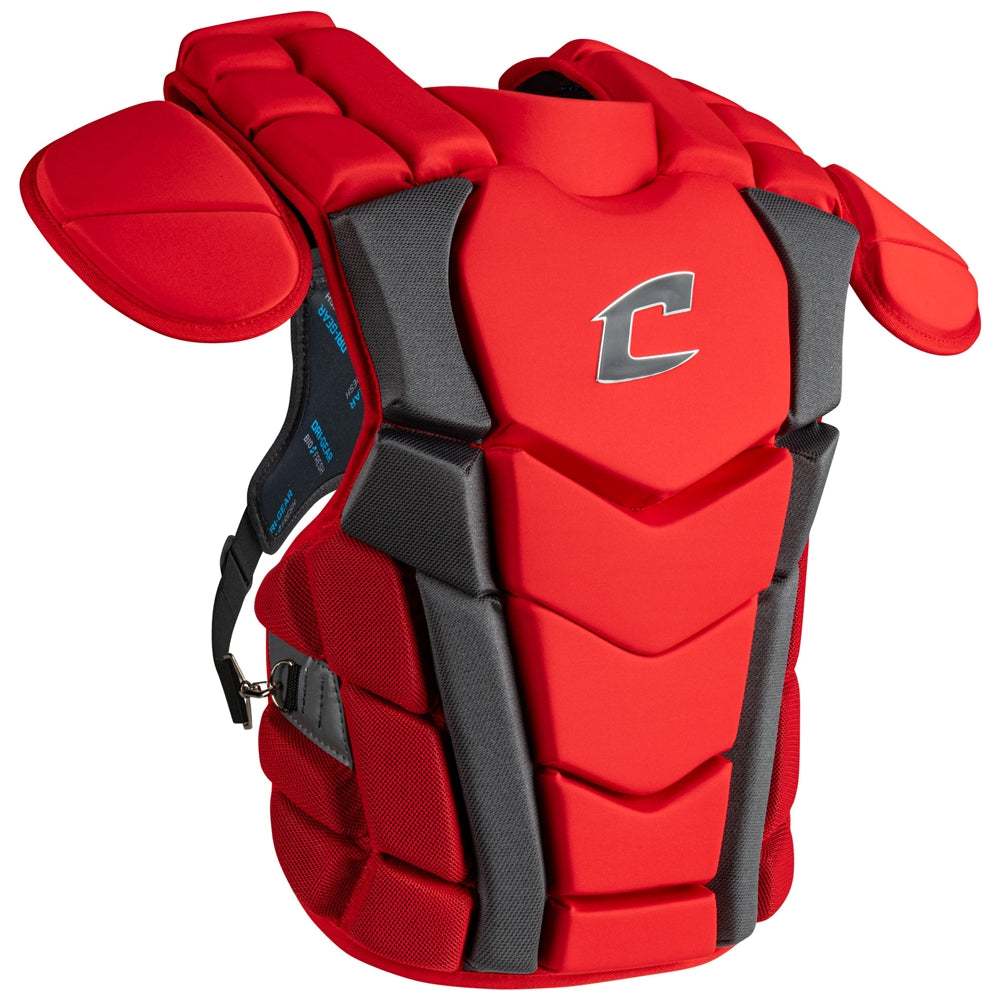 Optimus Champion Plus CP for Commotio Cordis - Scarlet, Intermediate
