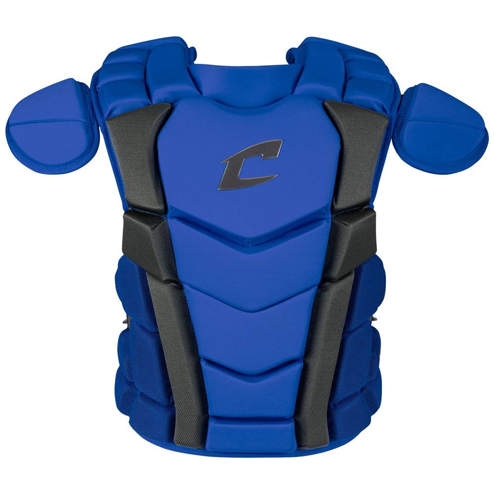 Optimus Champion Plus CP for Commotio Cordis 14.5" - Royal, Youth
