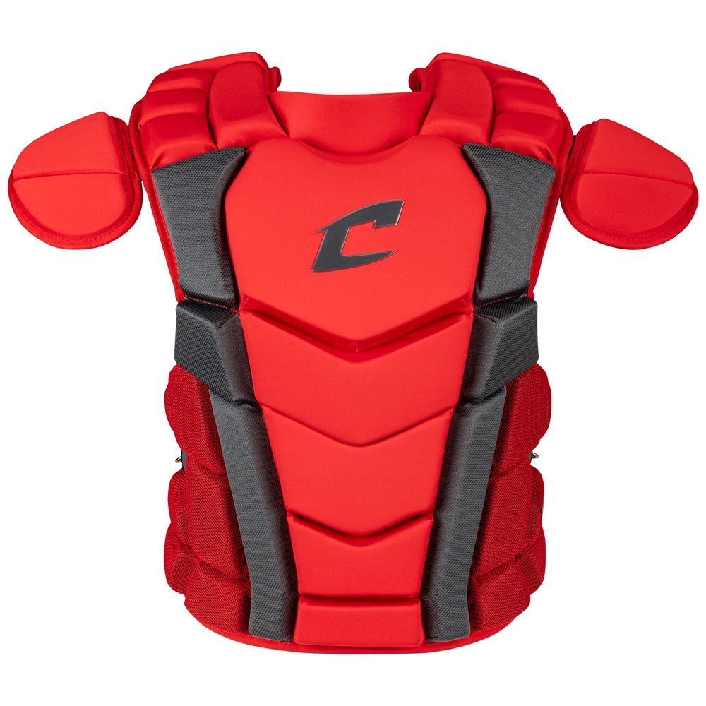 Optimus Champion Plus CP for Commotio Cordis - Scarlet, Adult