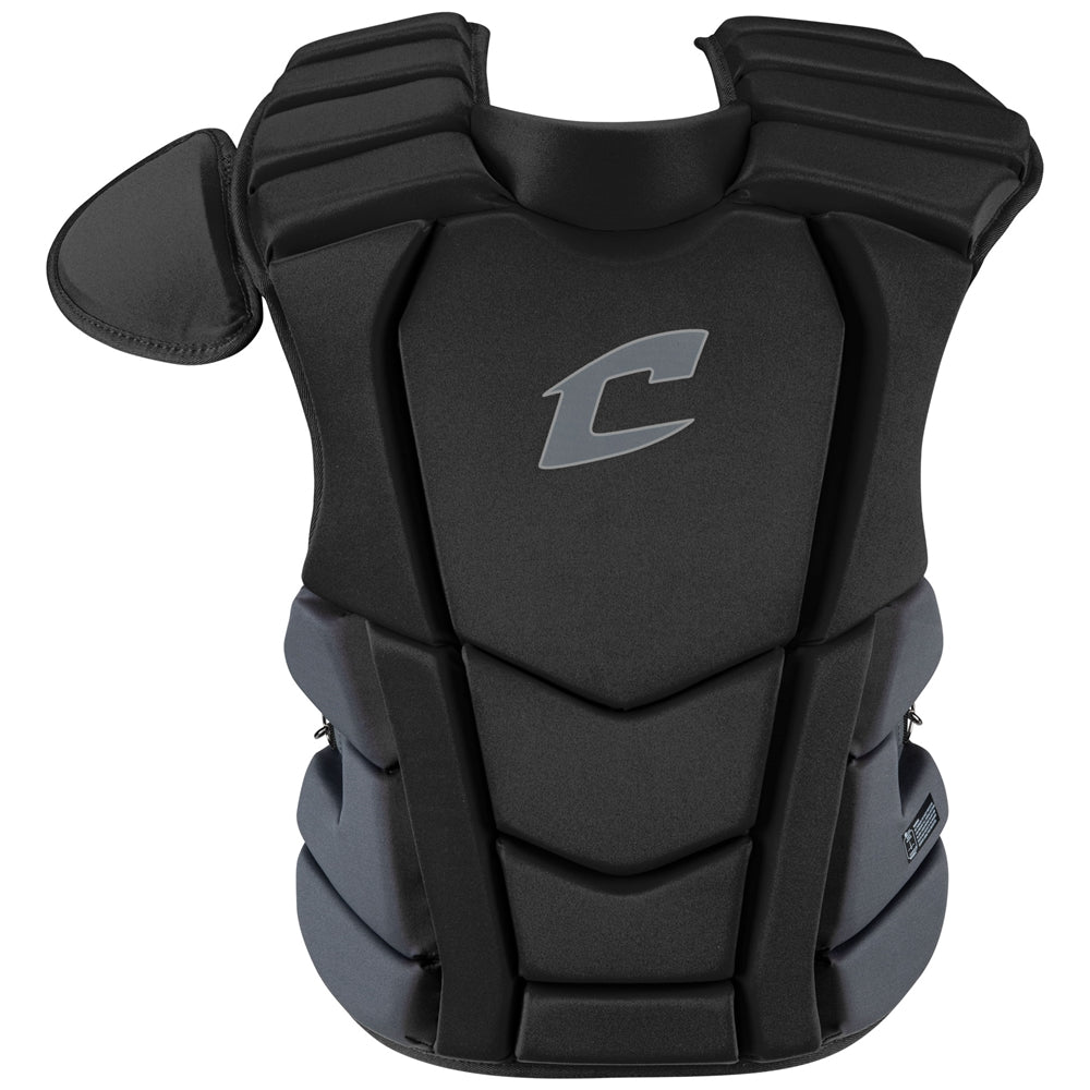 Optimus Select Plus Chest Protector - Black, Youth