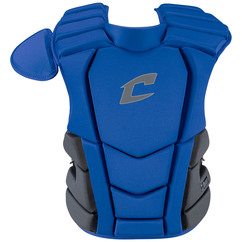 Optimus Select Plus Chest Protector - Royal, Youth