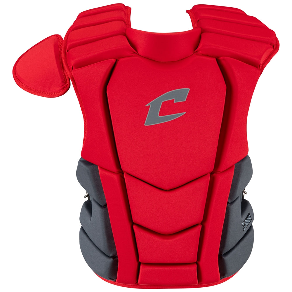 Optimus Select Plus Chest Protector - Scarlet, T-Ball